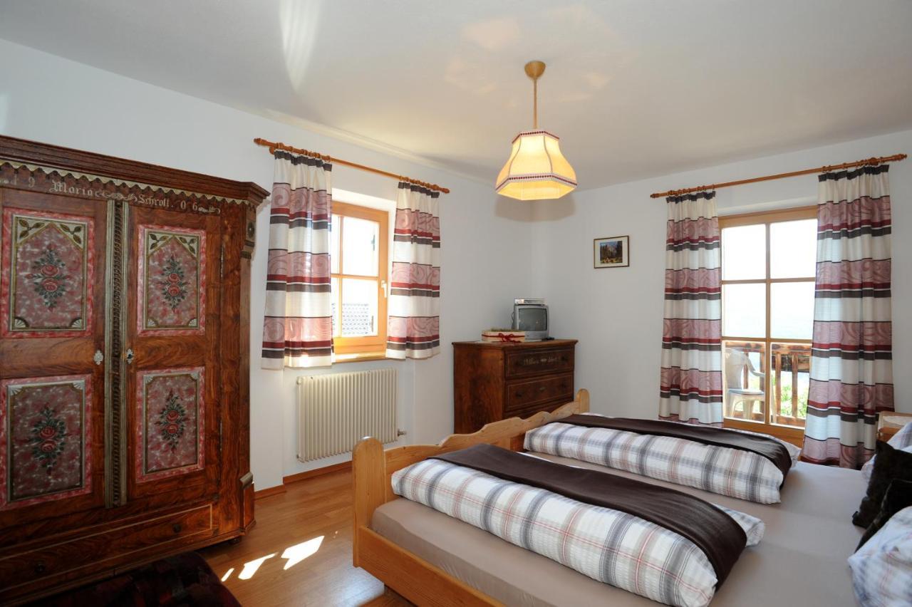 Schweiggerhof -Agriturismo- Farm Holidays Вилландро Экстерьер фото